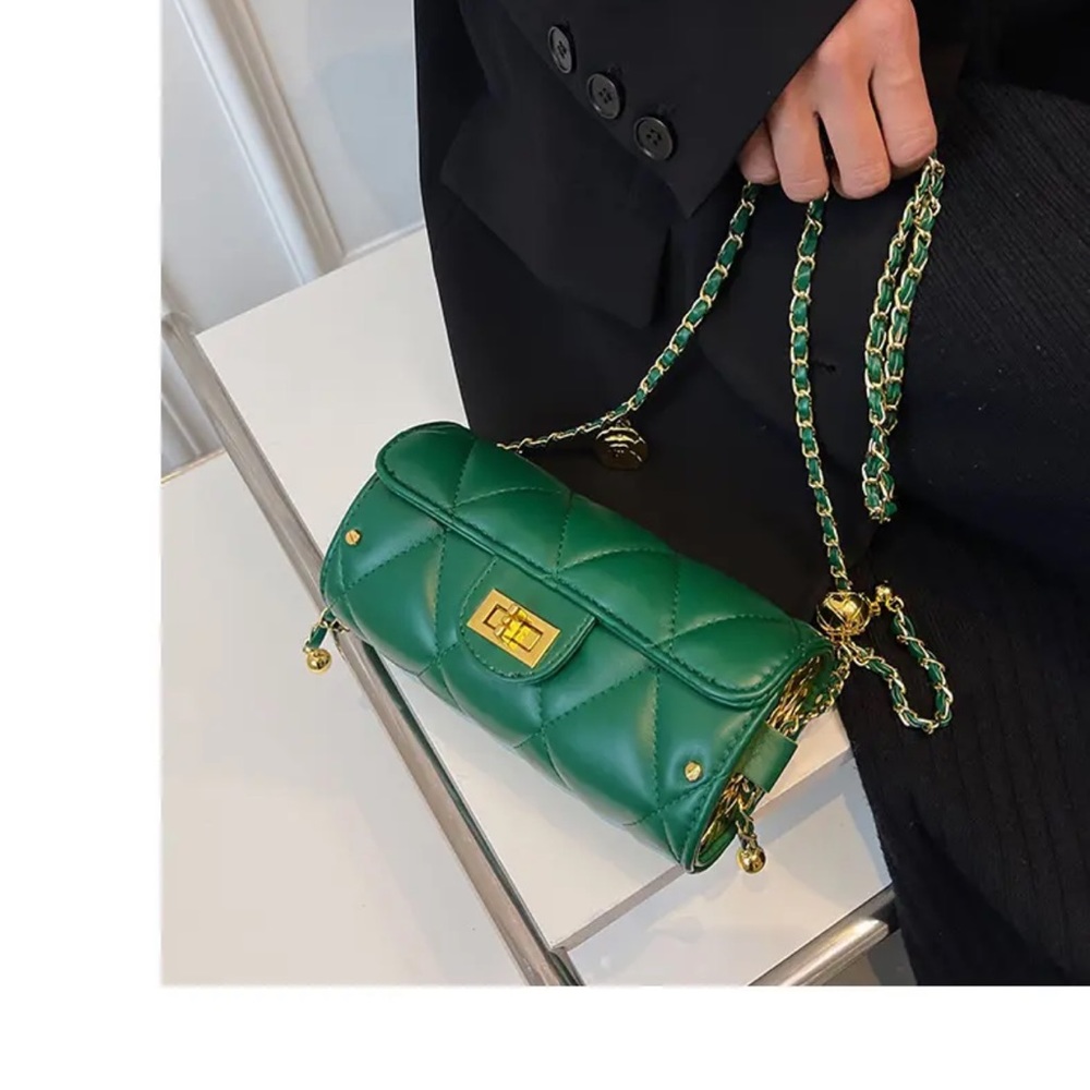 Goat Leather crossbody bag - Picture 4 of 4